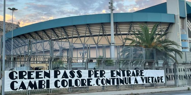 Taranto-Palermo, il tifo organizzato rosanero diserta lo Iacovone