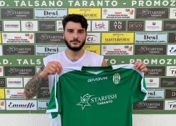 Giovanni Gatto è un nuovo calciatore del Talsano Taranto