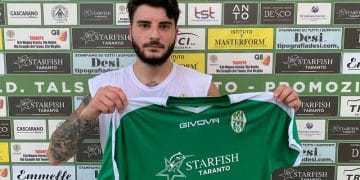 Giovanni Gatto è un nuovo calciatore del Talsano Taranto