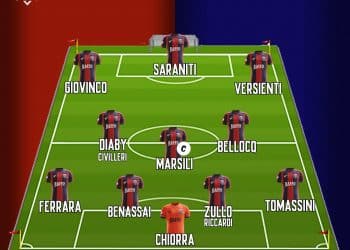 Taranto, probabile formazione: ipotesi Bellocq in campo dall’inizio