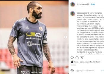 Taranto, mercato: Cosenza si sfoga su Instagram
