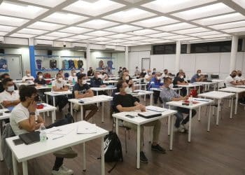 Taranto, inizia il corso da Allenatore UEFA A per mister Laterza