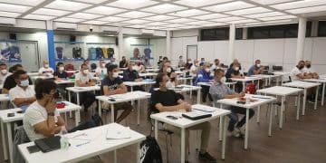 Taranto, inizia il corso da Allenatore UEFA A per mister Laterza