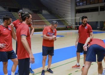 Primo test ieri per la Prisma Taranto Volley
