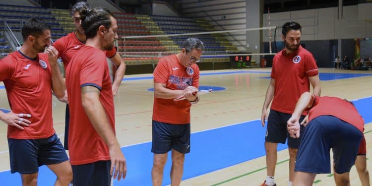 Primo test ieri per la Prisma Taranto Volley