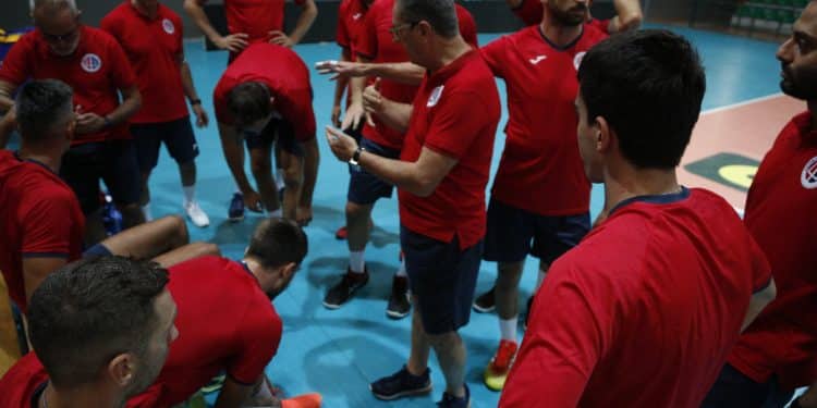 Il pre-season della Prisma Taranto Volley