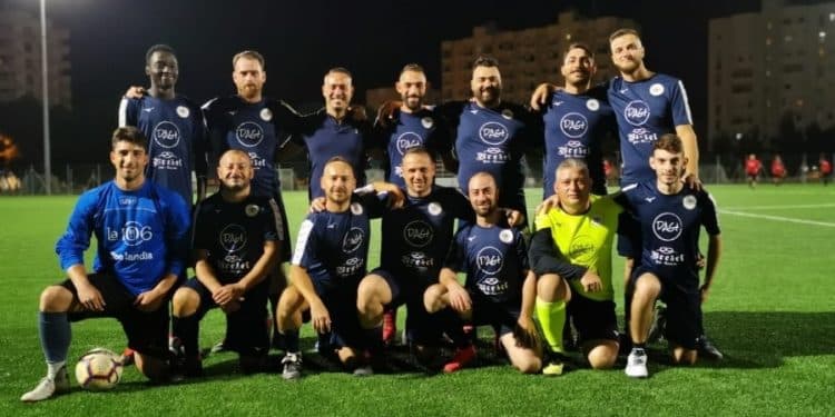 ASI – Serie A, la Gastronomia La 106 serve il tris alla De Pace