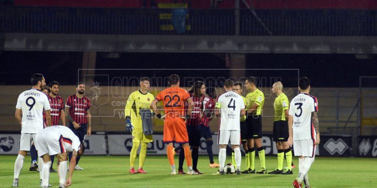 Campobasso-Taranto 0-1, la fotogallery