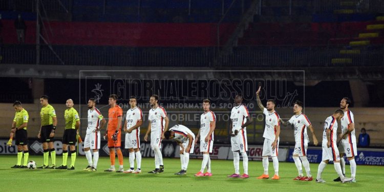 Campobasso-Taranto 0-1, la fotogallery