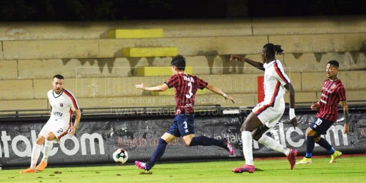 Campobasso-Taranto 0-1, la fotogallery