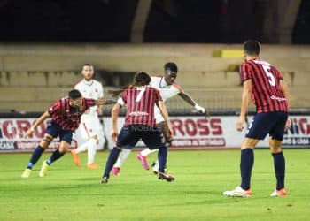 Campobasso-Taranto 0-1, la fotogallery