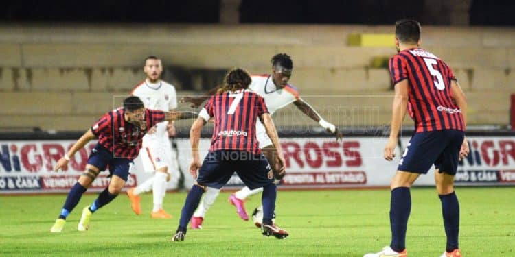 Campobasso-Taranto 0-1, la fotogallery