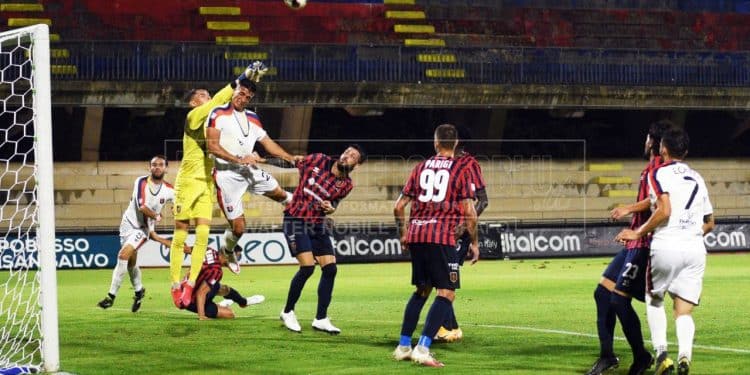 Campobasso-Taranto 0-1, la fotogallery