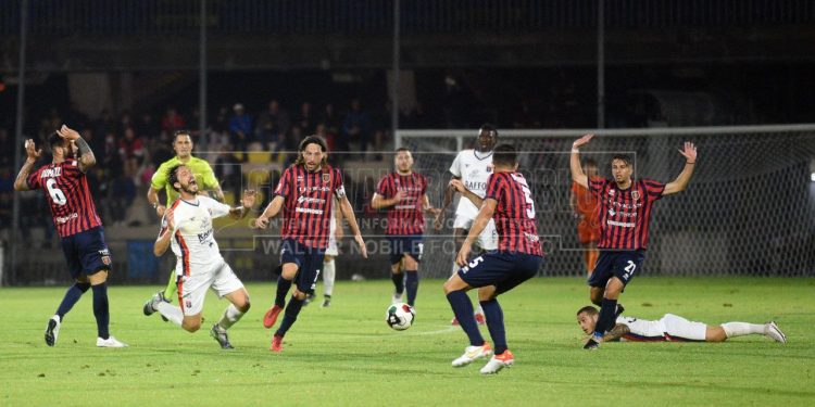 Campobasso-Taranto 0-1, la fotogallery