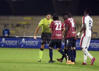 Campobasso-Taranto 0-1, la fotogallery