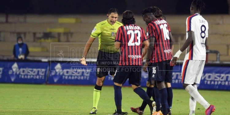Campobasso-Taranto 0-1, la fotogallery