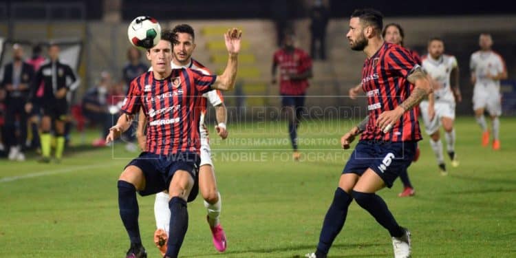 Campobasso-Taranto 0-1, la fotogallery
