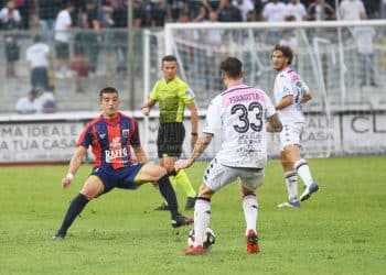 Taranto-Palermo 3-1, Filippi: “Il Taranto ci ha surclassati. Hanno avuto più voglia di noi”