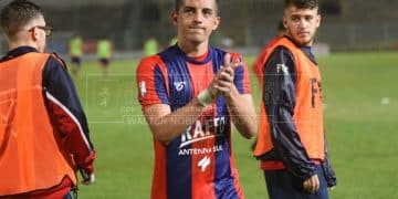 Taranto-Palermo 3-1, Riccardi: “Io terzino? Non importa, ciò che conta è l’aver aiutato la squadra”