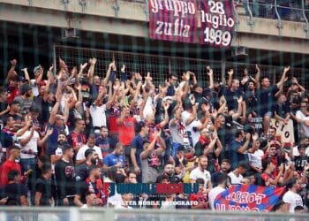 Taranto, la torcida rossoblu motore aggiunto della squadra di Laterza