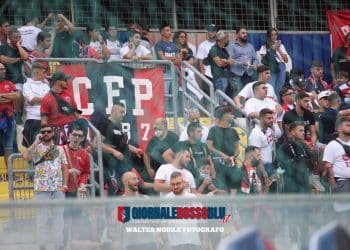 Taranto, la torcida rossoblu motore aggiunto della squadra di Laterza
