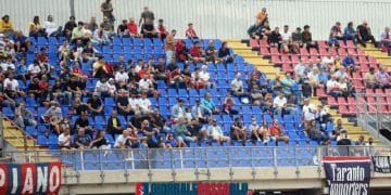 Taranto, la torcida rossoblu motore aggiunto della squadra di Laterza
