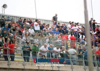 Taranto, la torcida rossoblu motore aggiunto della squadra di Laterza