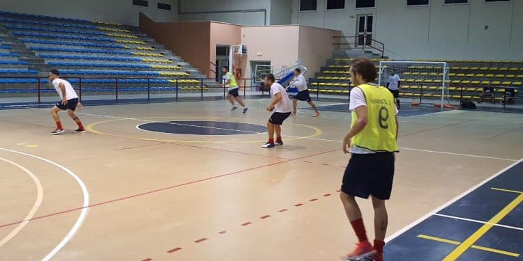 ASD Gioco Calcio tra Amici c5, ripresa la seconda parte della preparazione