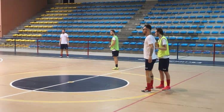 ASD Gioco Calcio tra Amici c5, ripresa la seconda parte della preparazione