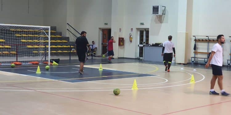 ASD Gioco Calcio tra Amici c5, ripresa la seconda parte della preparazione