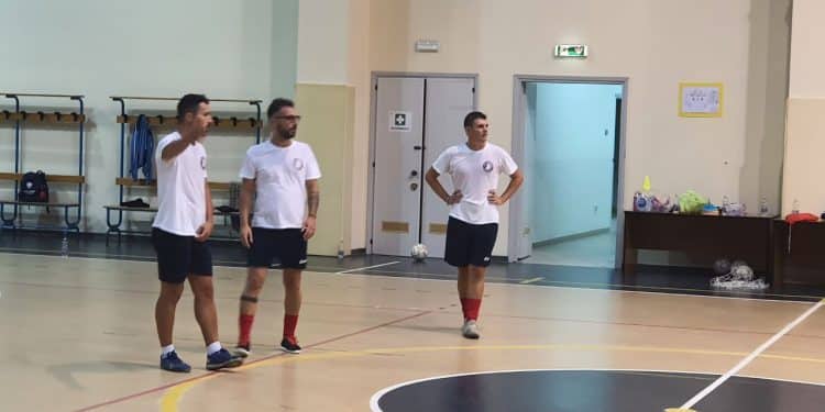 ASD Gioco Calcio tra Amici c5, ripresa la seconda parte della preparazione