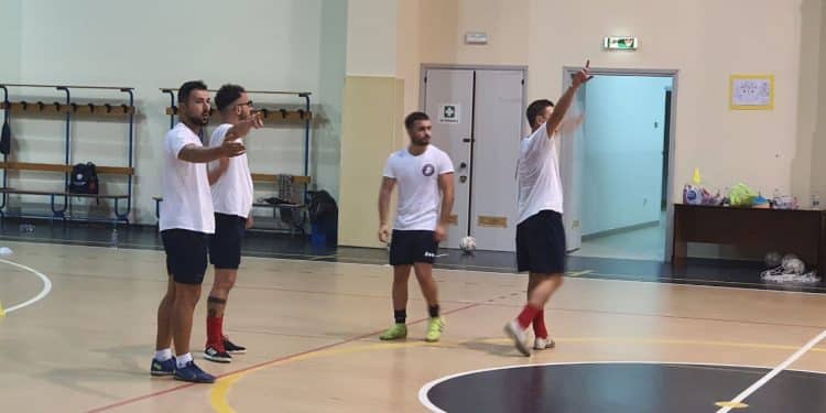 ASD Gioco Calcio tra Amici c5, ripresa la seconda parte della preparazione
