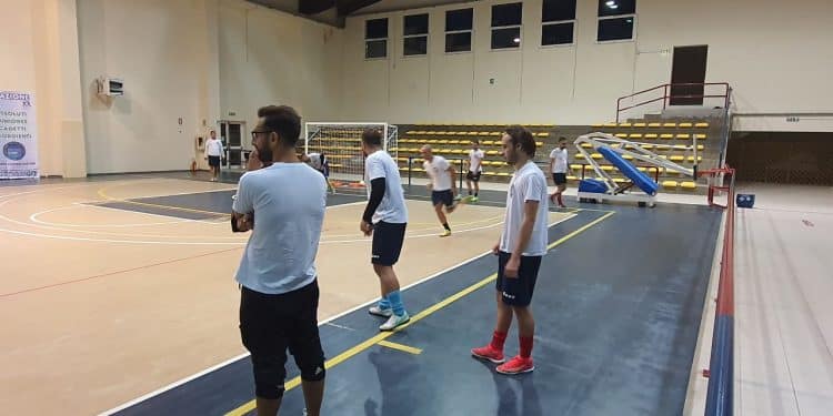 ASD Gioco Calcio tra Amici c5, ripresa la seconda parte della preparazione