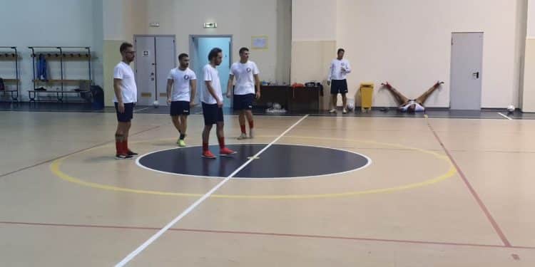 ASD Gioco Calcio tra Amici c5, ripresa la seconda parte della preparazione