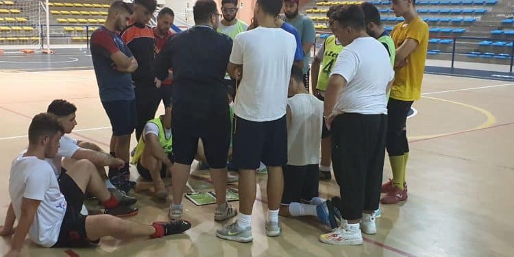 ASD Gioco Calcio tra Amici c5, parte la preparazione dell’Under 19