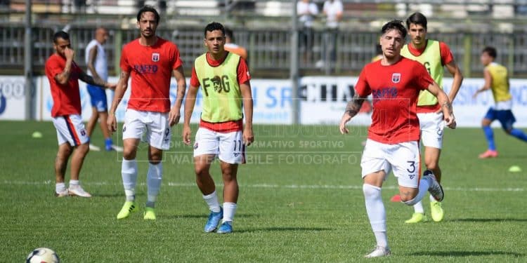 Paganese-Taranto 2-1, la fotogallery