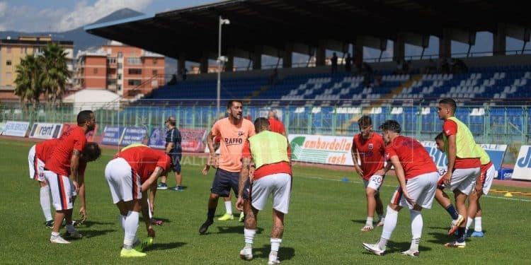 Paganese-Taranto 2-1, la fotogallery