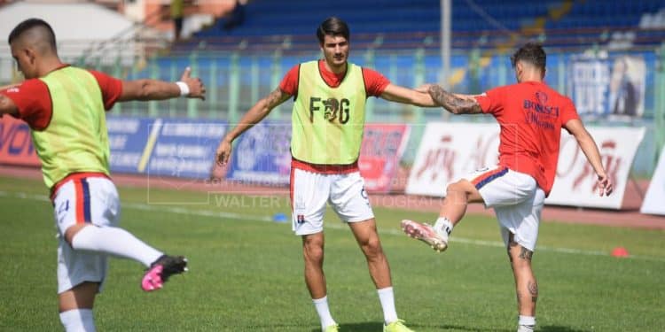 Paganese-Taranto 2-1, la fotogallery