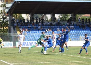 Paganese-Taranto 2-1, la fotogallery