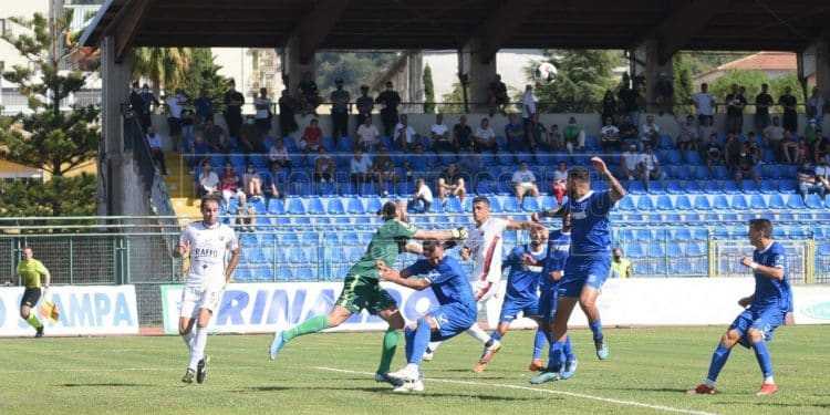 Paganese-Taranto 2-1, la fotogallery
