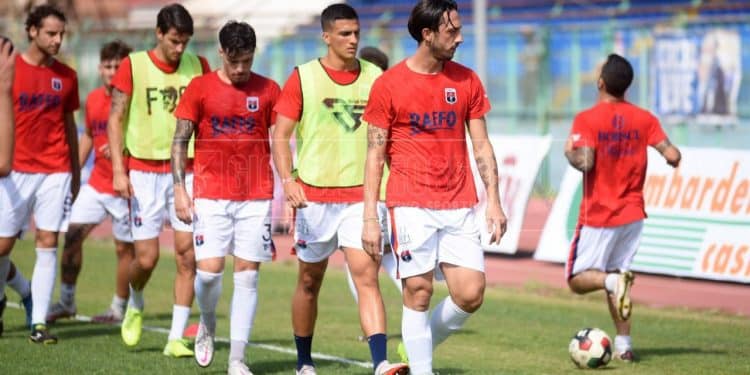 Paganese-Taranto 2-1, la fotogallery