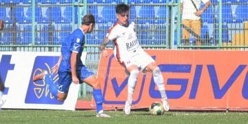 Paganese-Taranto 2-1, la fotogallery