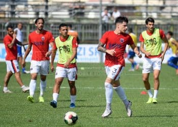 Paganese-Taranto 2-1, la fotogallery