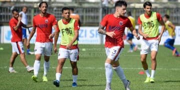 Paganese-Taranto 2-1, la fotogallery