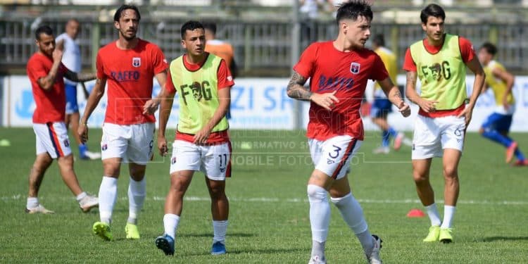 Paganese-Taranto 2-1, la fotogallery