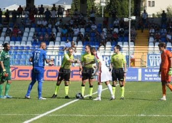 Paganese-Taranto 2-1, la fotogallery