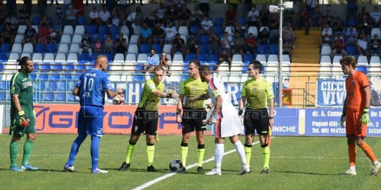 Paganese-Taranto 2-1, la fotogallery