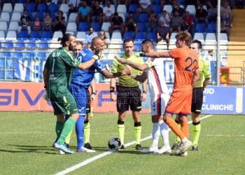 Paganese-Taranto 2-1, la fotogallery