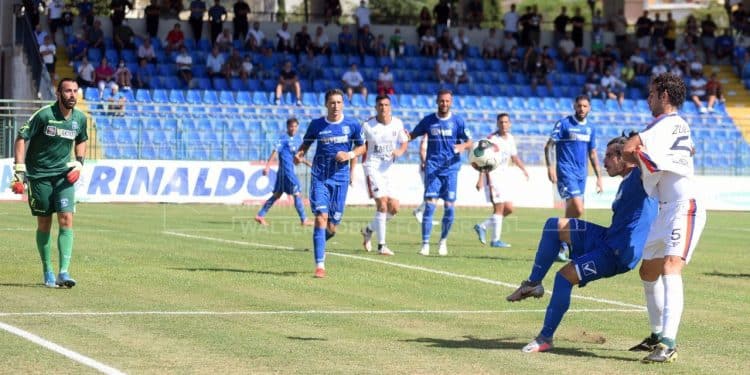 Paganese-Taranto 2-1, la fotogallery