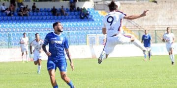 Paganese-Taranto 2-1, la fotogallery